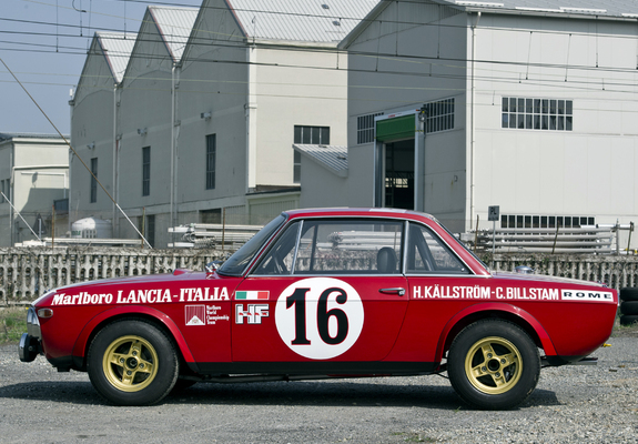 Lancia Fulvia Coupé 1600 HF Corsa (818) 1970–74 photos