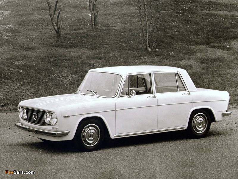 Lancia Fulvia (818) 1970–72 photos (800 x 600)
