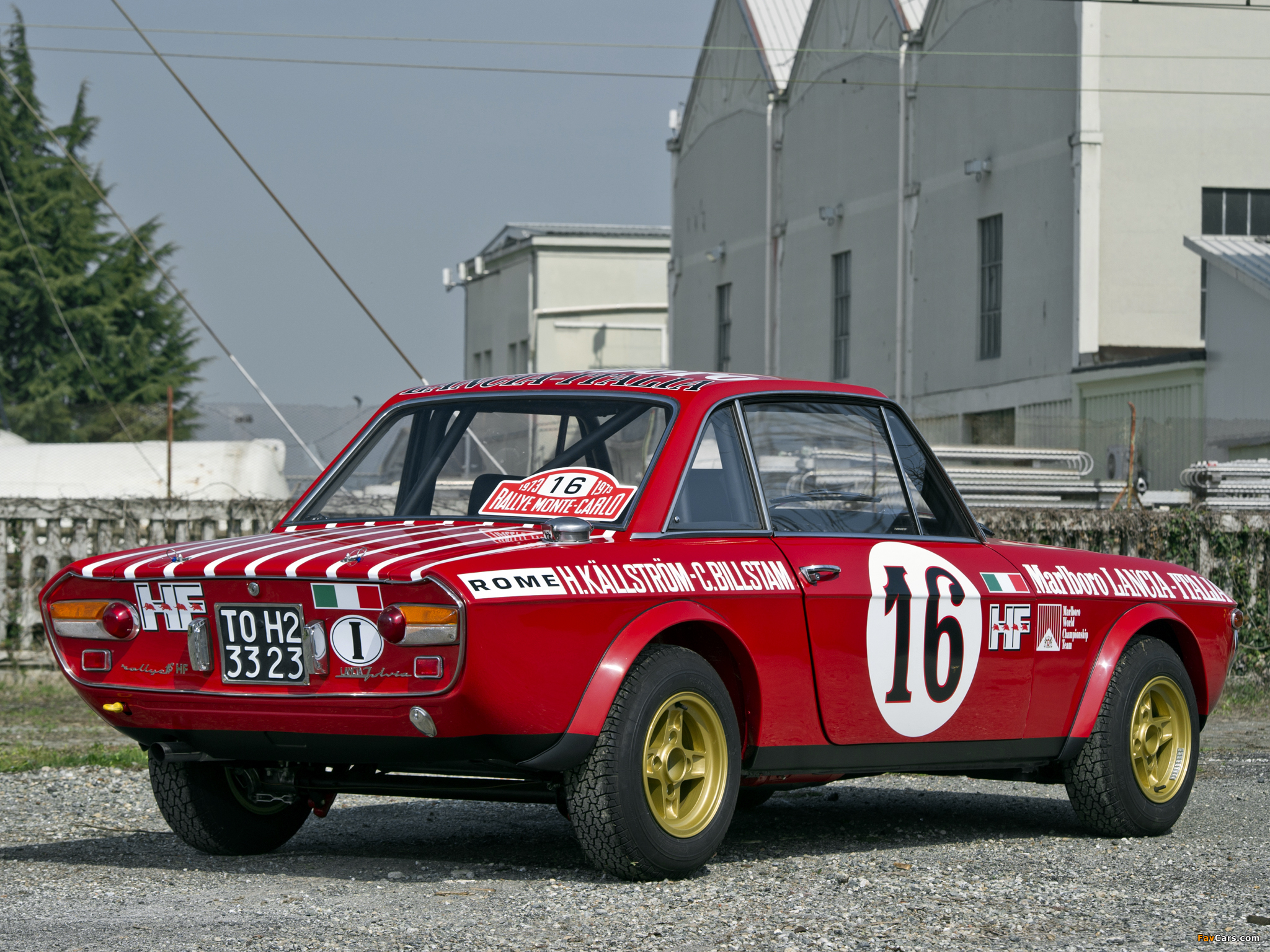 Lancia Fulvia Coupé 1600 HF Corsa (818) 1970–74 pictures (2048 x 1536)