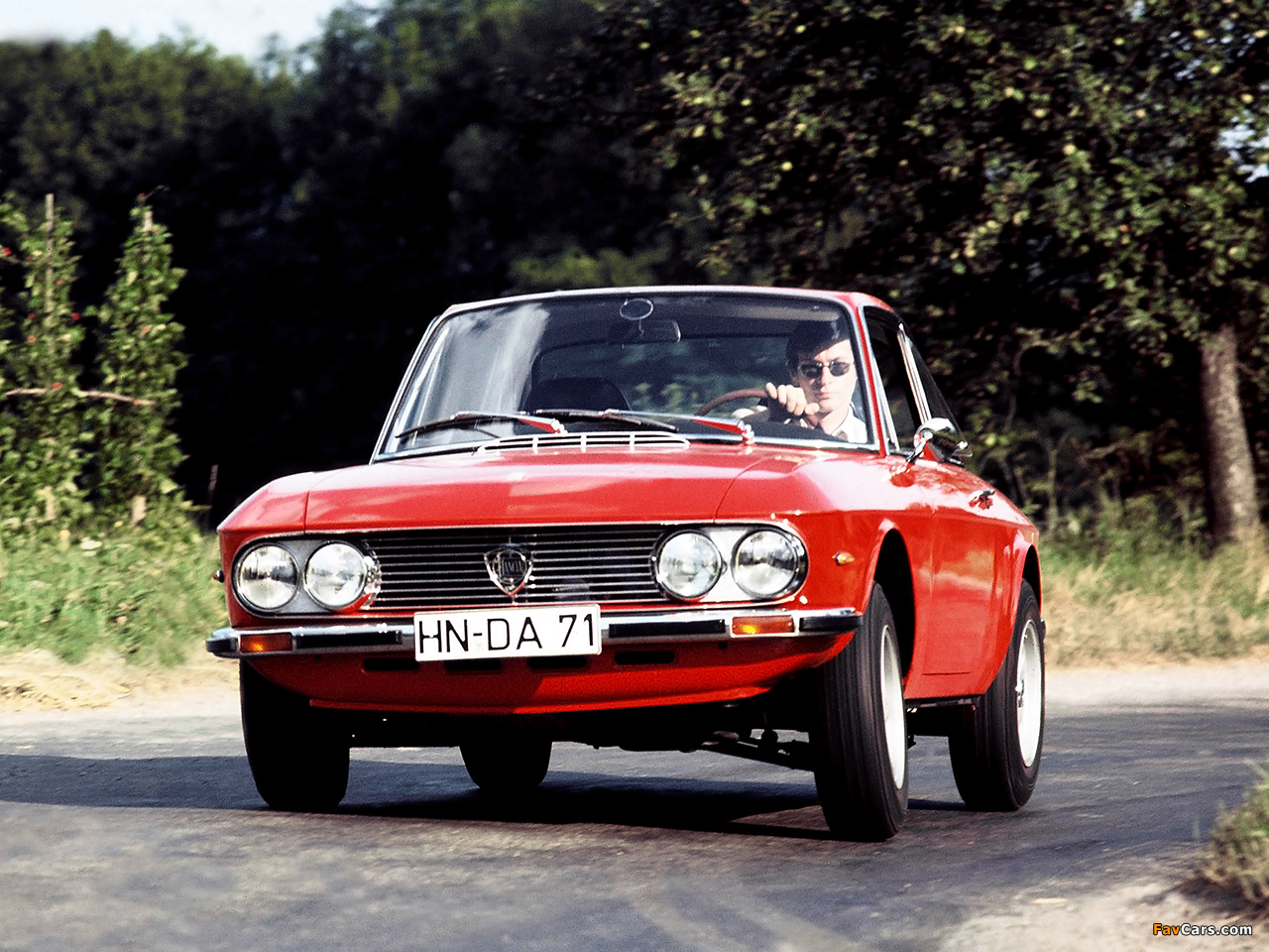 Lancia Fulvia Coupé 1600 HF Lusso (818) 1970–73 pictures (1280 x 960)