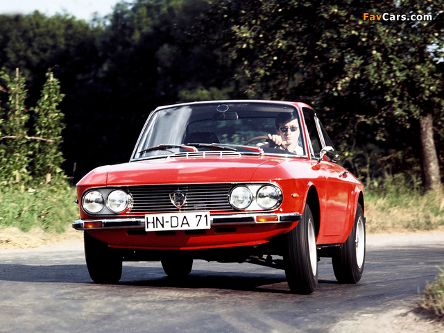 Lancia Fulvia Coupé 1600 HF Lusso (818) 1970–73 pictures (640 x 480)