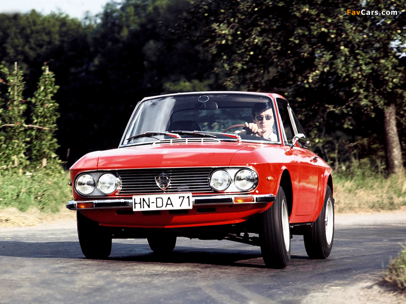Lancia Fulvia Coupé 1600 HF Lusso (818) 1970–73 pictures (800 x 600)