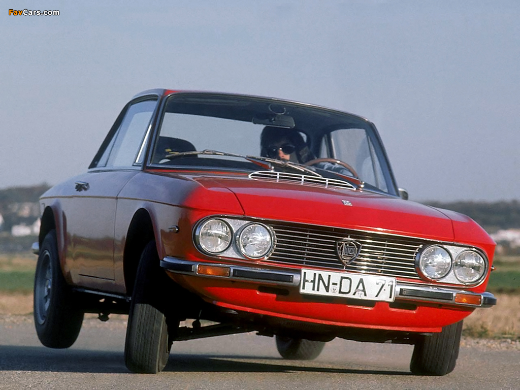 Lancia Fulvia Coupé 1600 HF Lusso (818) 1970–73 wallpapers (1024 x 768)