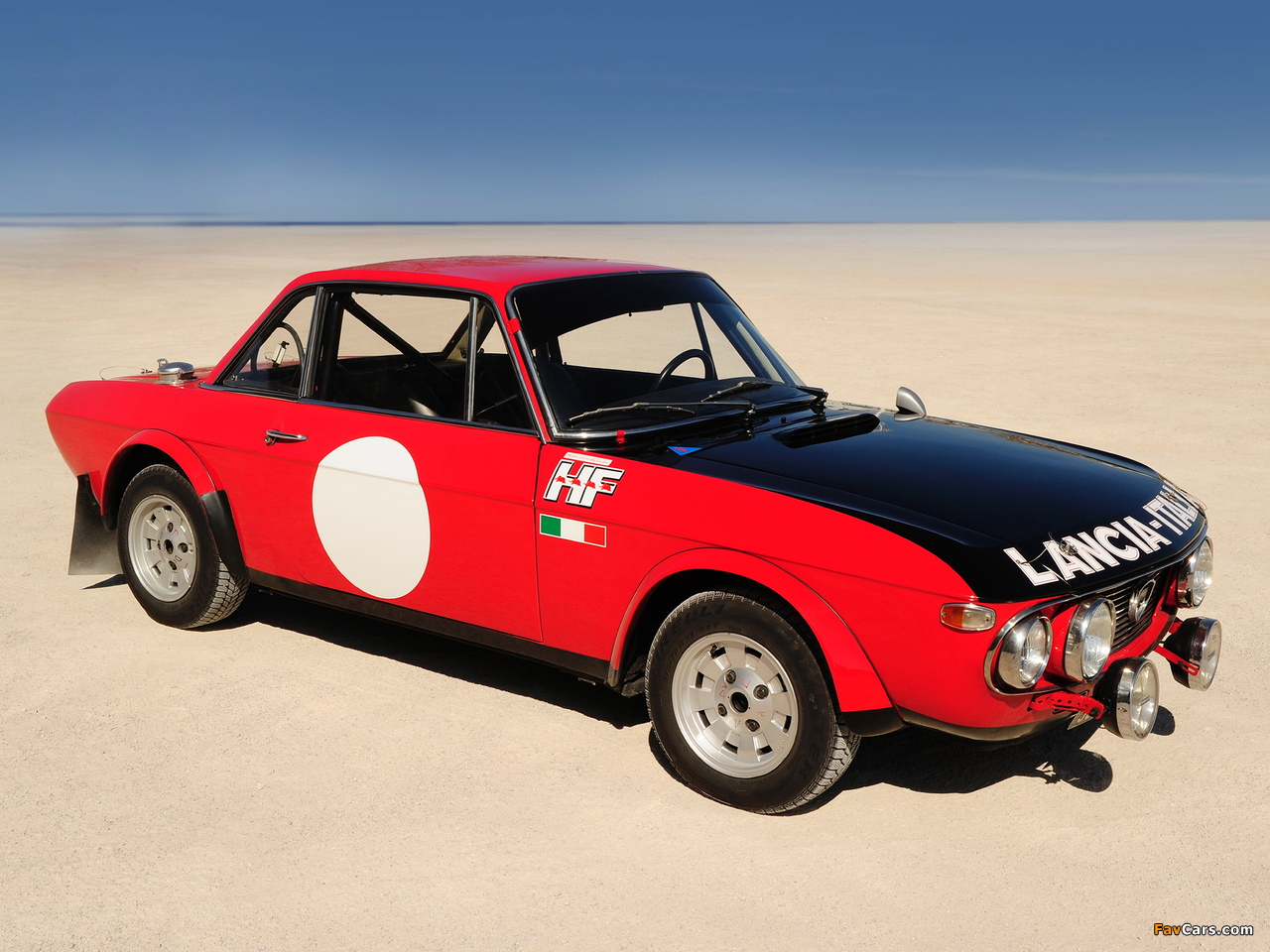 Lancia Fulvia Coupé 1600 HF Corsa (818) 1970–74 wallpapers (1280 x 960)