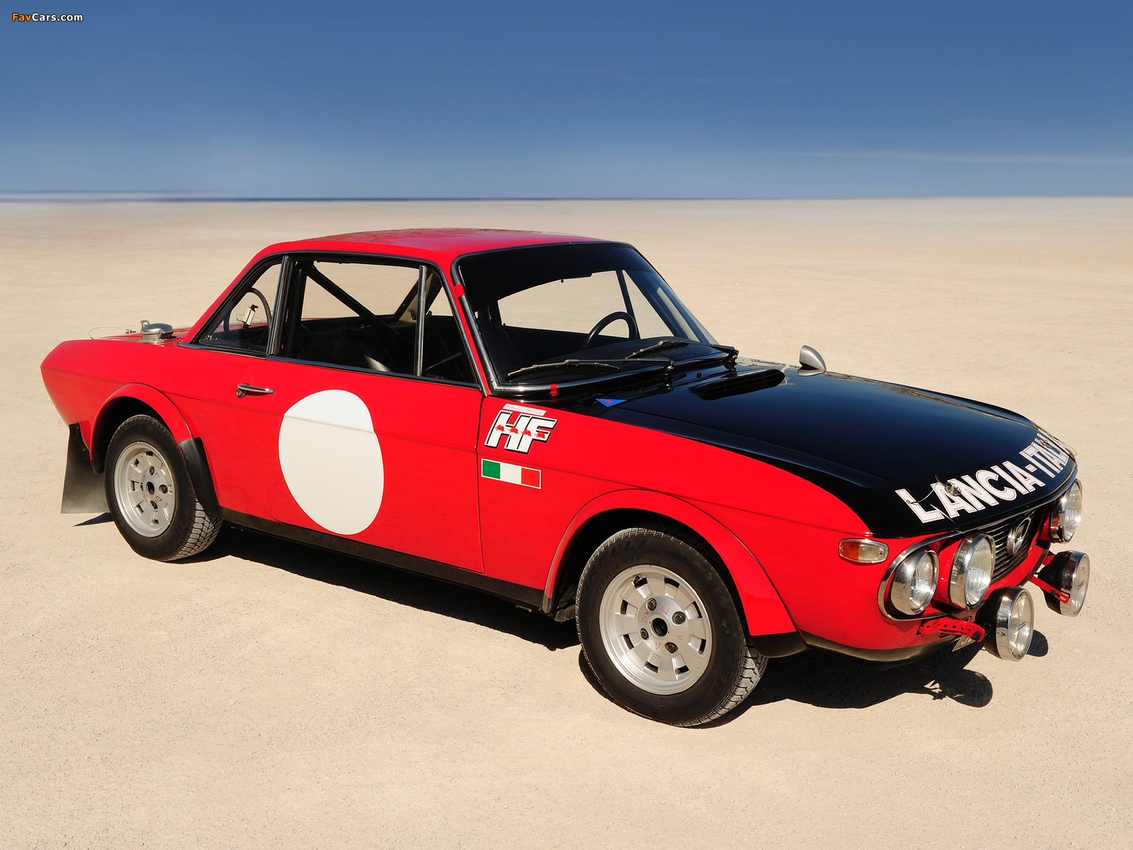 Lancia Fulvia Coupé 1600 HF Corsa (818) 1970–74 wallpapers (1600 x 1200)