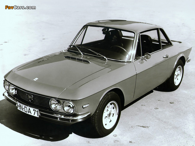 Lancia Fulvia Coupé 1600 HF Lusso (818) 1970–73 wallpapers (640 x 480)