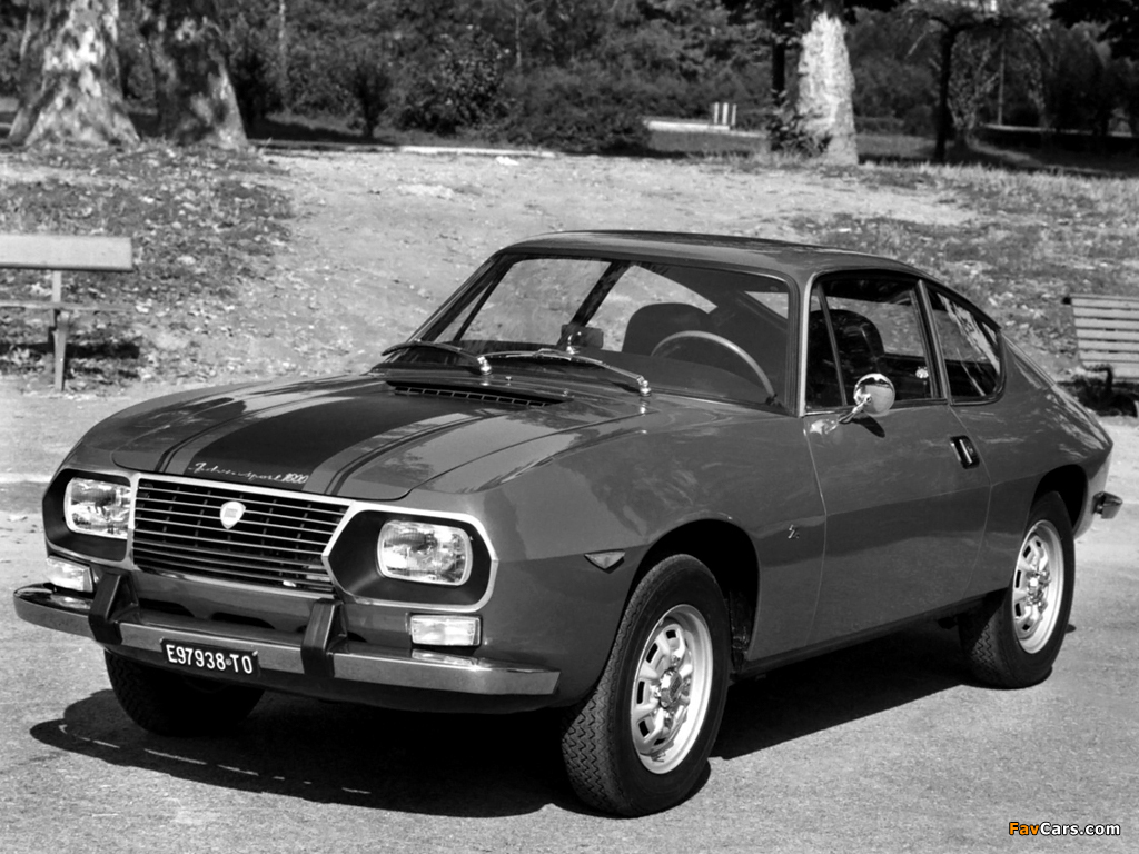 Lancia Fulvia Sport 1600 (818) 1971–72 pictures (1024 x 768)