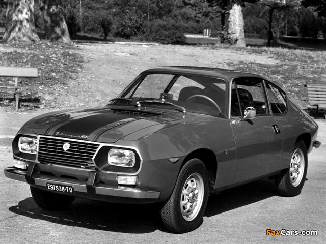 Lancia Fulvia Sport 1600 (818) 1971–72 pictures (640 x 480)