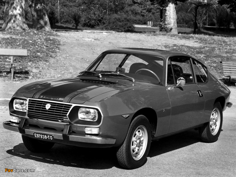 Lancia Fulvia Sport 1600 (818) 1971–72 pictures (800 x 600)