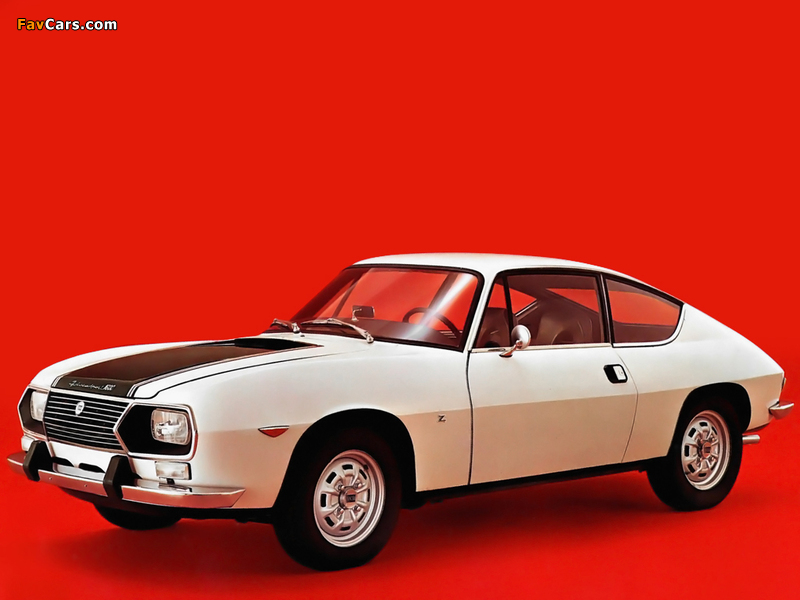 Lancia Fulvia Sport 1600 (818) 1971–72 wallpapers (800 x 600)