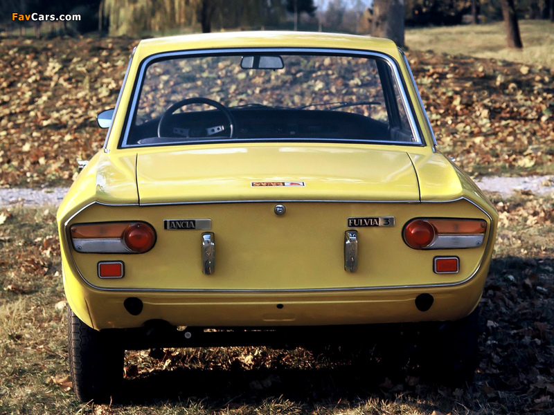 Lancia Fulvia Coupé 3 Safari (818) 1973–76 photos (800 x 600)
