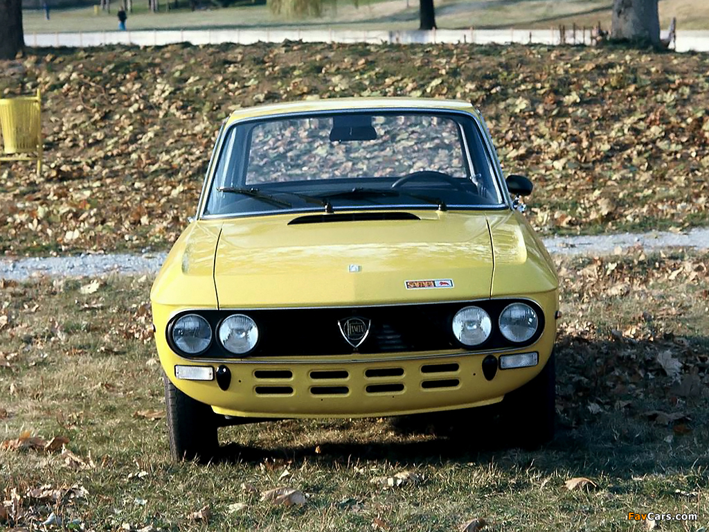 Lancia Fulvia Coupé 3 Safari (818) 1973–76 pictures (1024 x 768)
