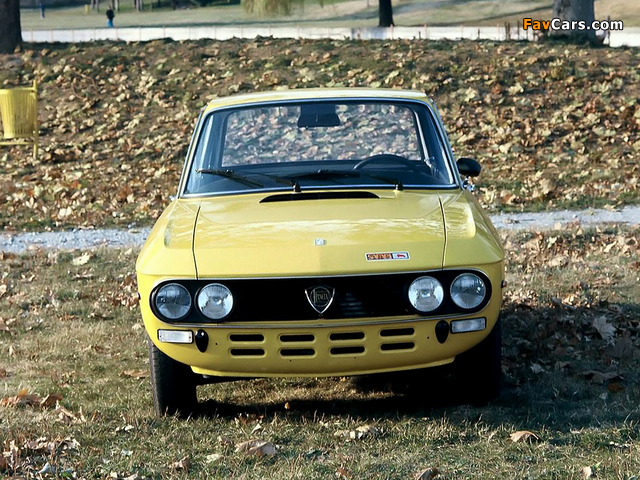 Lancia Fulvia Coupé 3 Safari (818) 1973–76 pictures (640 x 480)