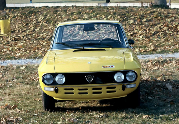 Lancia Fulvia Coupé 3 Safari (818) 1973–76 pictures