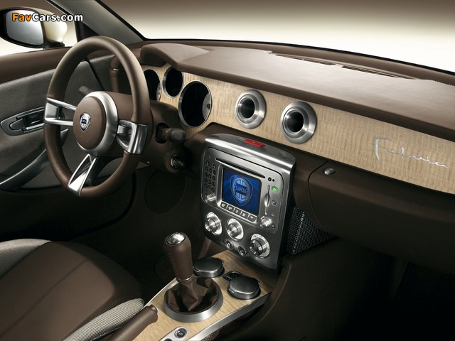 Lancia Fulvia Coupé Concept 2003 photos (640 x 480)