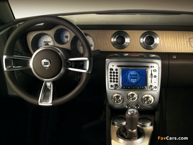 Lancia Fulvia Coupé Concept 2003 photos (640 x 480)