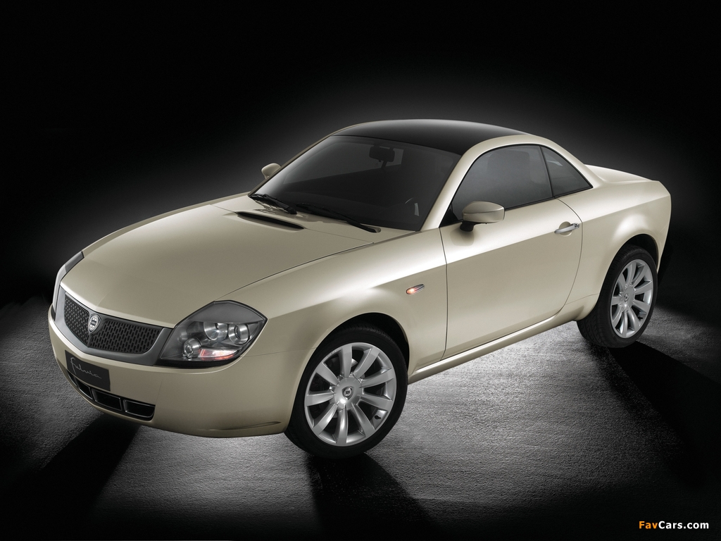 Lancia Fulvia Coupé Concept 2003 pictures (1024 x 768)