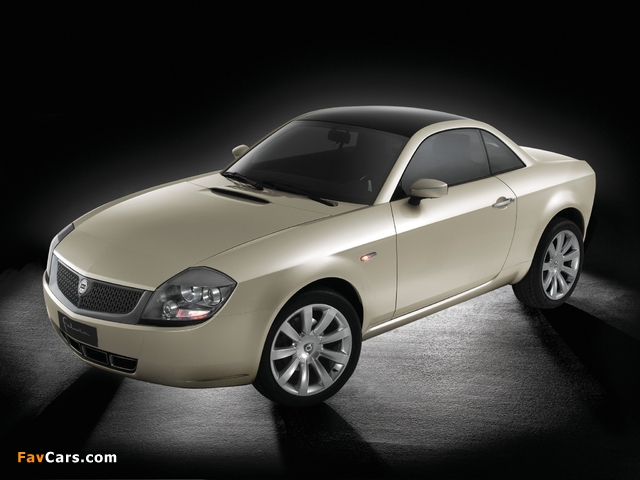 Lancia Fulvia Coupé Concept 2003 pictures (640 x 480)