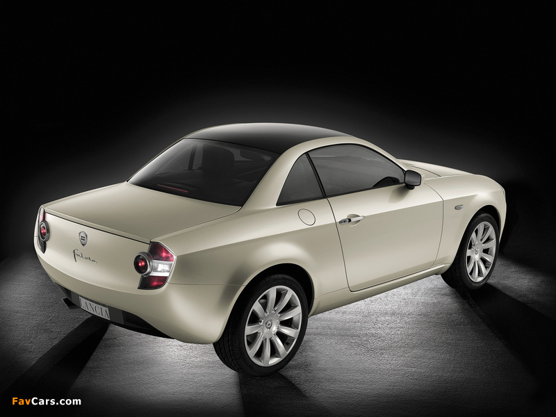 Lancia Fulvia Coupé Concept 2003 wallpapers (800 x 600)