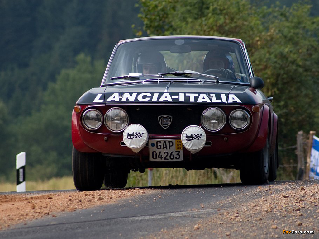 Lancia Fulvia images (1024 x 768)