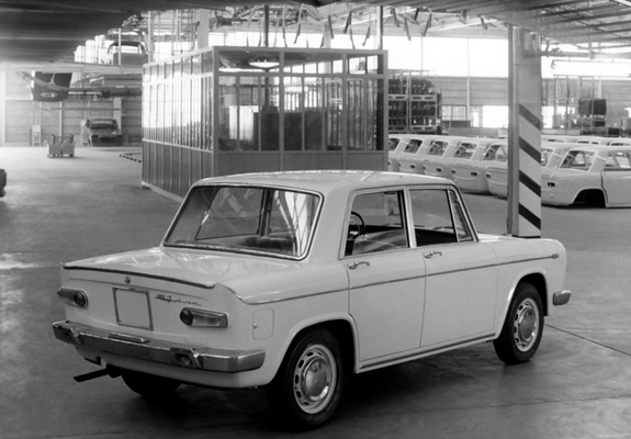 Photos of Lancia Fulvia (818) 1963–64