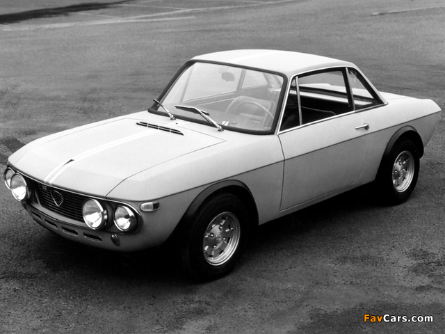 Photos of Lancia Fulvia Coupé Rallye 1.6 HF (818) 1969–70 (640 x 480)