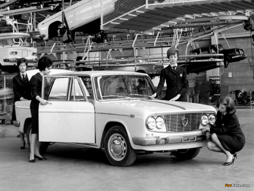 Pictures of Lancia Fulvia (818) 1963–64 (1024 x 768)