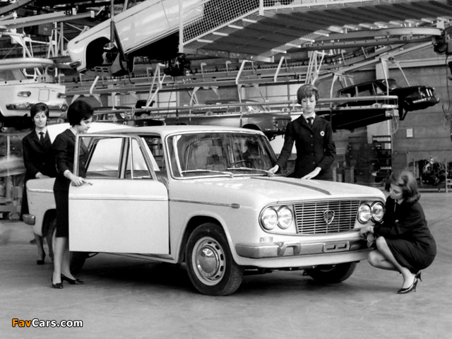 Pictures of Lancia Fulvia (818) 1963–64 (640 x 480)
