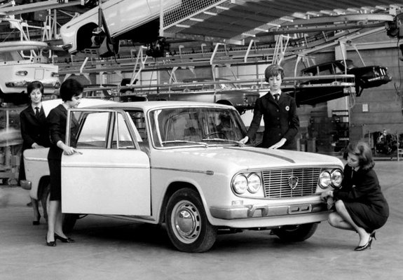 Pictures of Lancia Fulvia (818) 1963–64