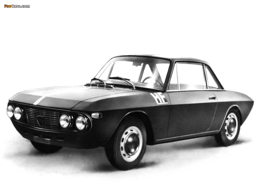 Pictures of Lancia Fulvia Coupé HF (818) 1966–67 (1024 x 768)