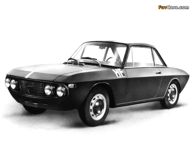 Pictures of Lancia Fulvia Coupé HF (818) 1966–67 (640 x 480)
