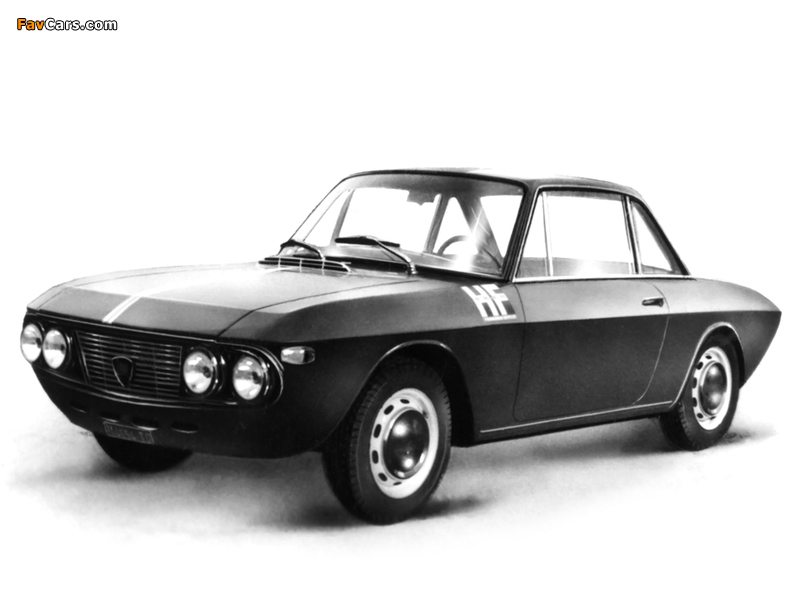 Pictures of Lancia Fulvia Coupé HF (818) 1966–67 (800 x 600)