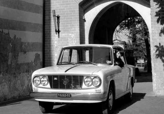 Pictures of Lancia Fulvia GT (818) 1967–69