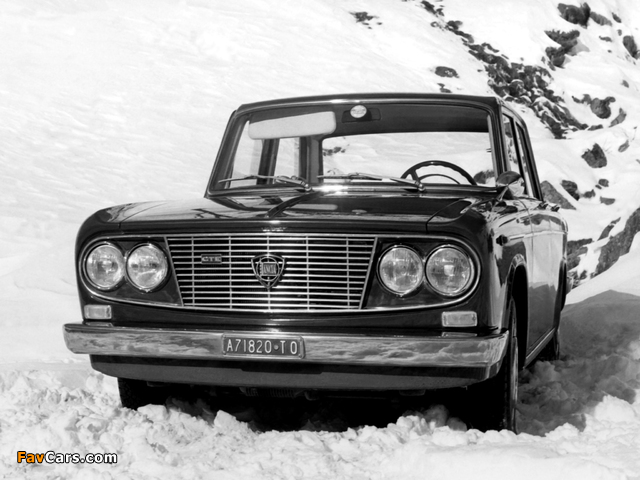 Pictures of Lancia Fulvia GTE (818) 1968–69 (640 x 480)