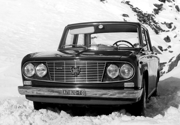 Pictures of Lancia Fulvia GTE (818) 1968–69