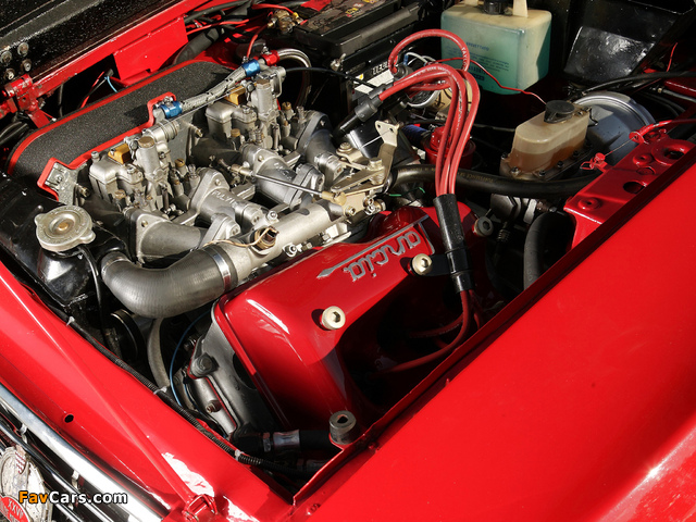 Pictures of Lancia Fulvia (640 x 480)