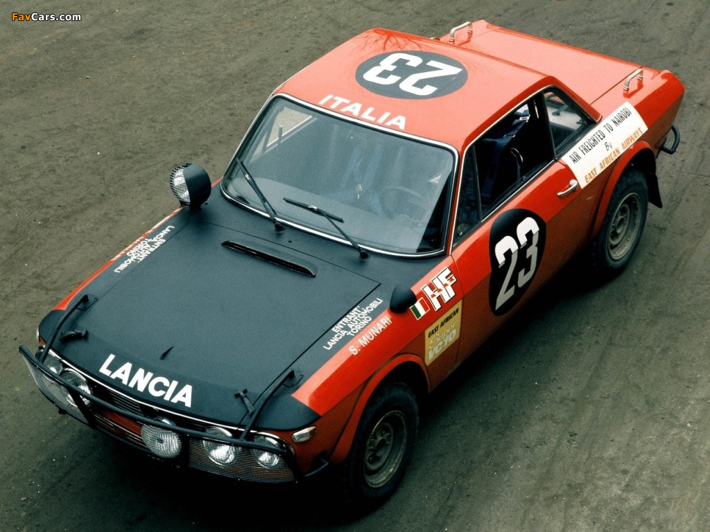 Pictures of Lancia Fulvia (1024 x 768)