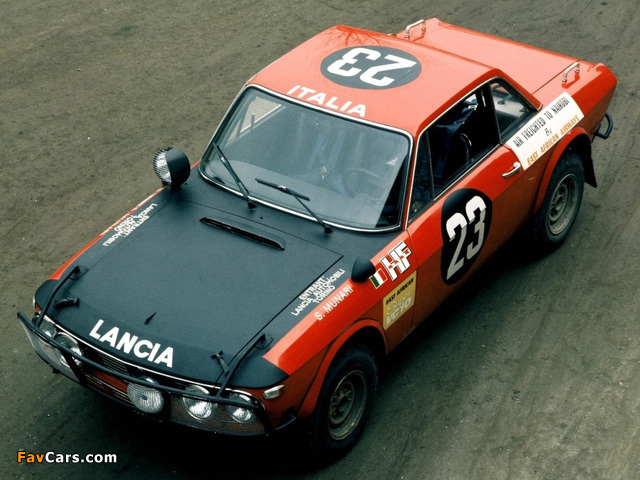 Pictures of Lancia Fulvia (640 x 480)