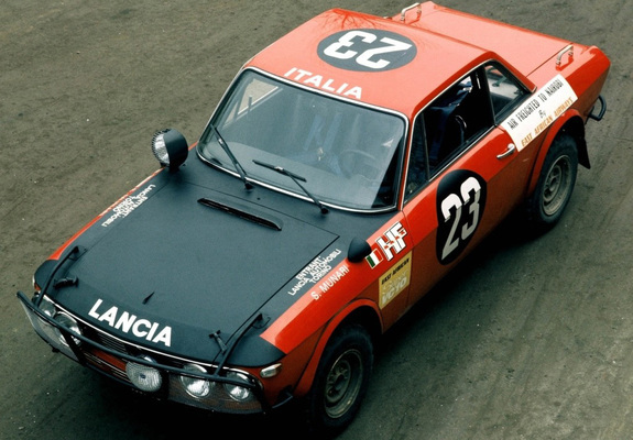 Pictures of Lancia Fulvia