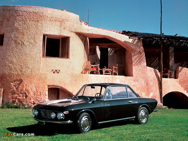 Lancia Fulvia Coupe (1 Serie) 1965–69 wallpapers (640 x 480)