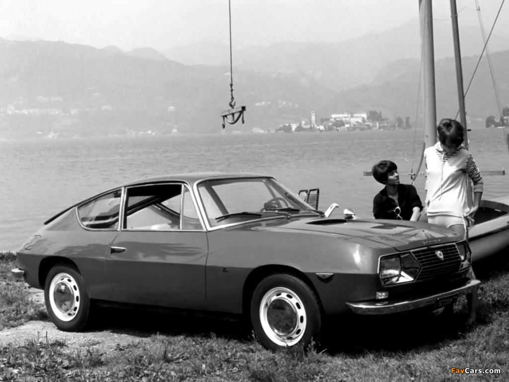 Lancia Fulvia Sport (818) 1965–67 wallpapers (1024 x 768)