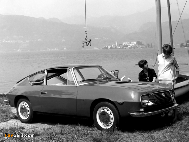 Lancia Fulvia Sport (818) 1965–67 wallpapers (640 x 480)
