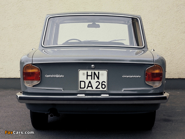 Lancia Fulvia (818) 1970–72 wallpapers (640 x 480)