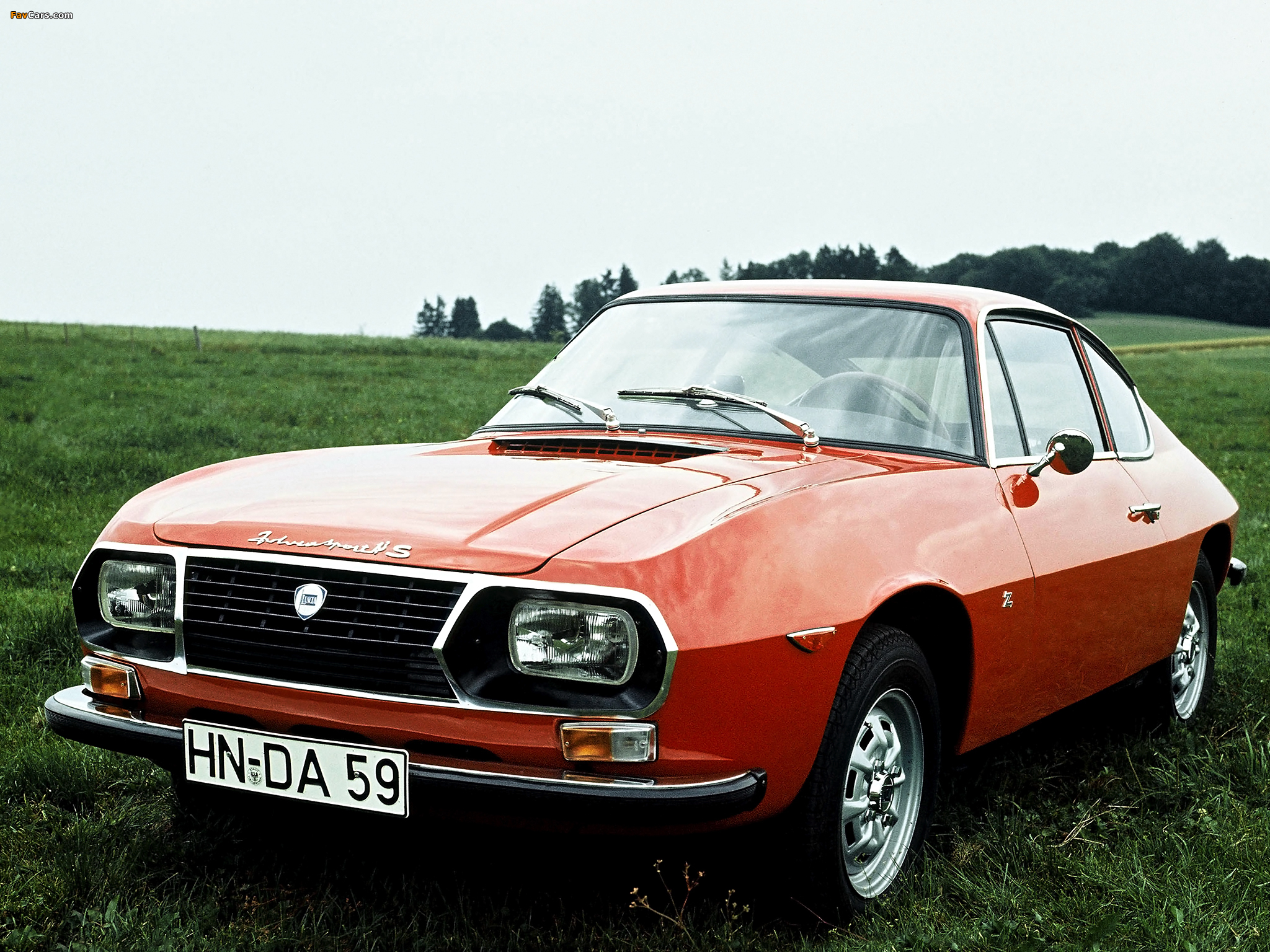 Lancia Fulvia Sport 1.3 S (818) 1970–72 wallpapers (2048 x 1536)
