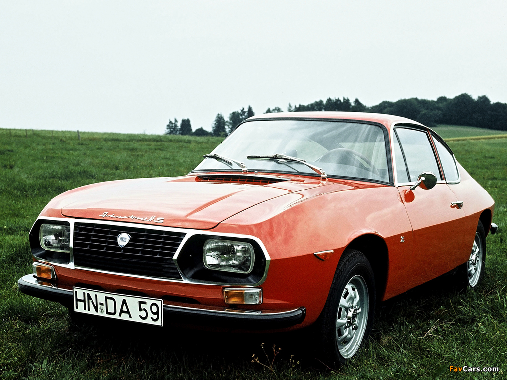 Lancia Fulvia Sport 1.3 S (818) 1970–72 wallpapers (1024 x 768)