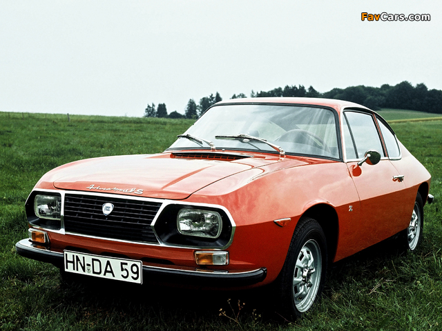 Lancia Fulvia Sport 1.3 S (818) 1970–72 wallpapers (640 x 480)