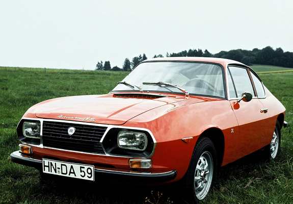Lancia Fulvia Sport 1.3 S (818) 1970–72 wallpapers
