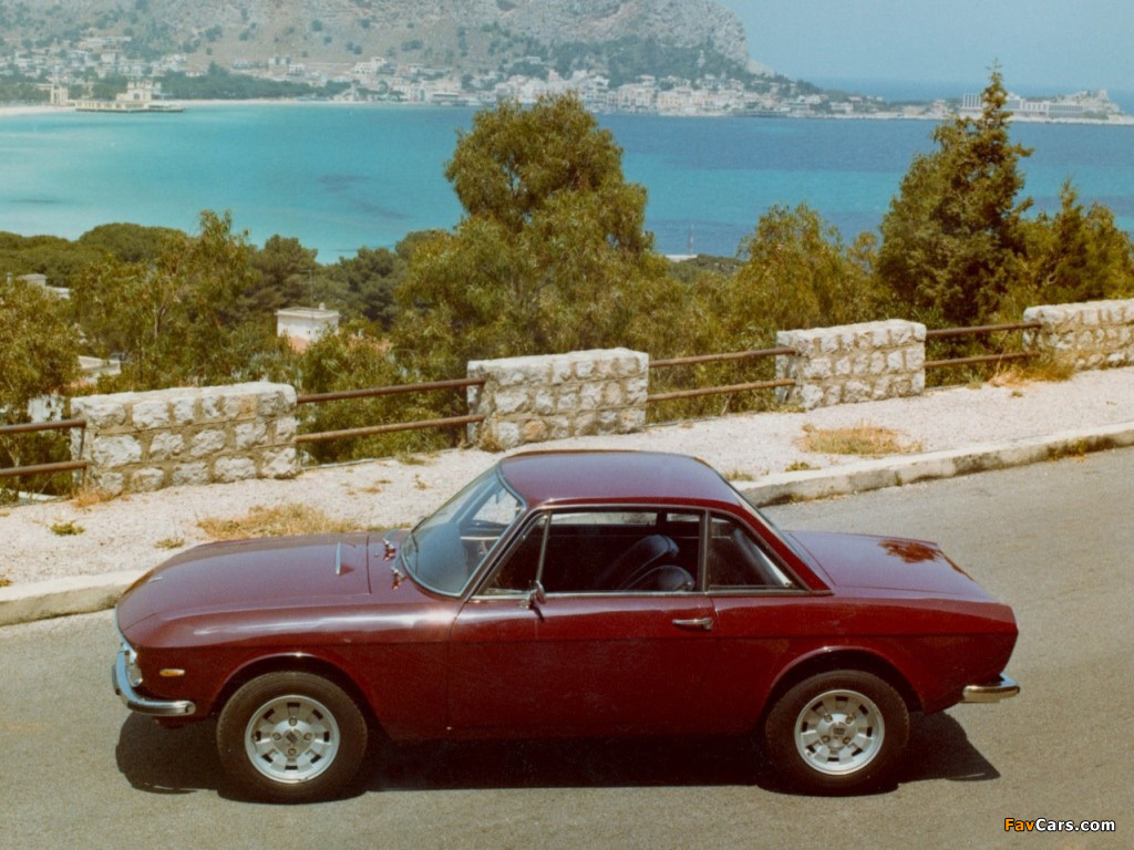 Lancia Fulvia Coupé 1600 HF Lusso (818) 1970–73 wallpapers (1024 x 768)