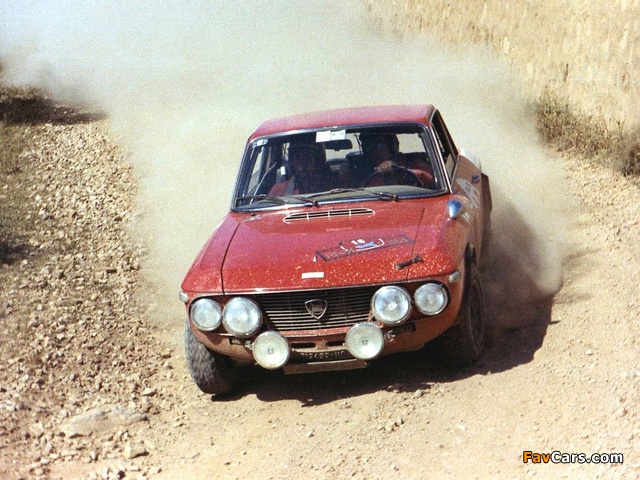 Lancia Fulvia wallpapers (640 x 480)