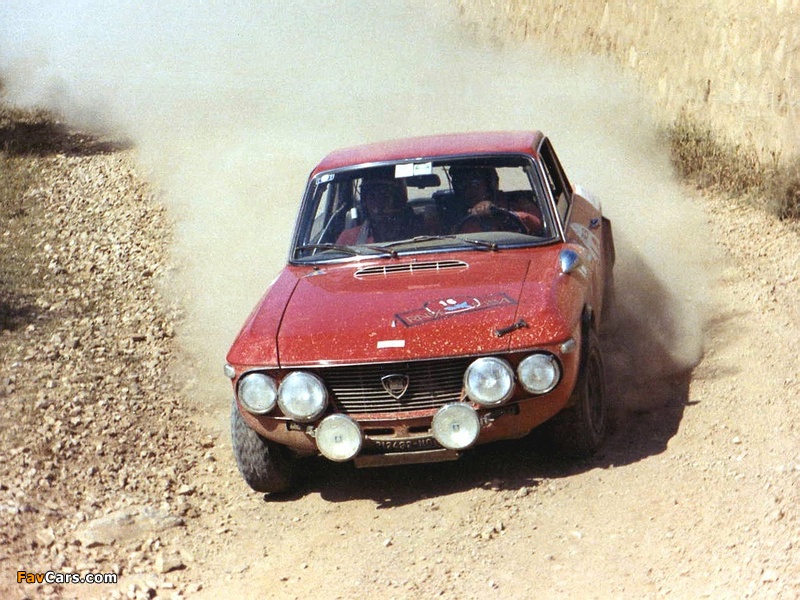 Lancia Fulvia wallpapers (800 x 600)